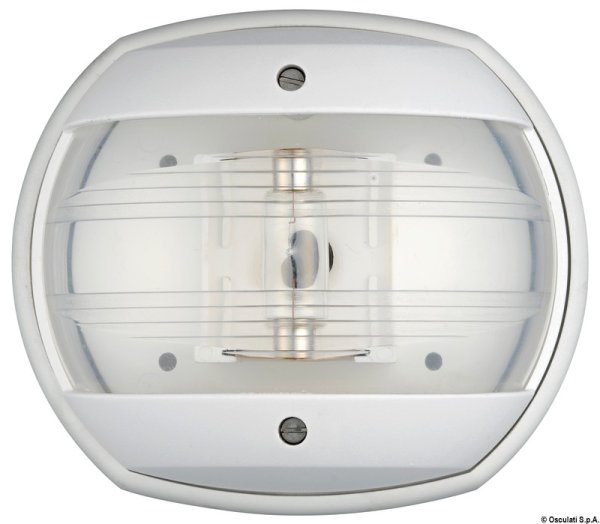 Fanale Maxi 20 prua bianco/bianco 12 V - 11.411.13